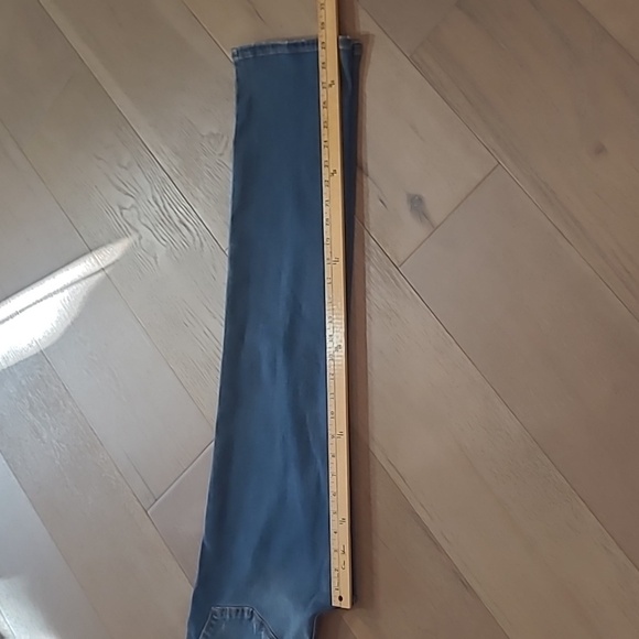 Judy Blue Jeans Women's sz 3/26 Straight Fit Mid Rise Denim Jeans - Picture 14 of 15